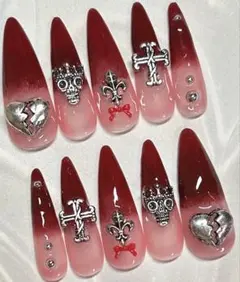 ♡ GS730 ♡ ネイルチップ【 現品 】