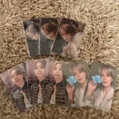 BTS ジミン　MUSE 8枚セット