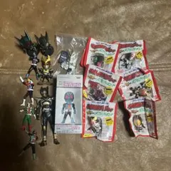 仮面ライダー フィギュア 11点セット - メルカリ