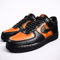 NIKE AIR FORCE 1 ブラック塗装 レザーカスタム AF1 28cm
