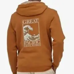 新品 パタゴニア グレート パシフィック アイアン ワークス フーディ パーカー