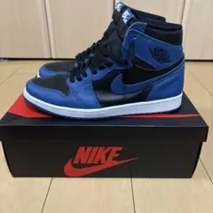 Nike エアジョーダン1レトロ ハイ　OG ダークマリーナブルー