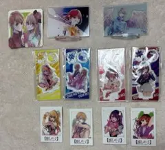 推しの子 アクリルスタンド アクスタ チェキ風カード コースター ジャンプストア