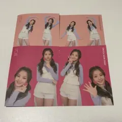IZ*ONE COLOR*IZ ウォニョン カード2枚
