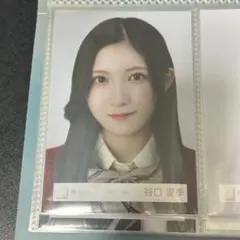 櫻坂46 生写真 スタイリング制服 ヨリ