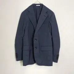 美品☆SUIT SELECT アンコンジャケット テーラード チェックのサムネイル