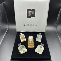 paco rabanne 香水 5本セット ギフトボックスのサムネイル
