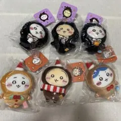 ちいかわ ジンジャーマンマスコット 黒猫のマスコット6点セット