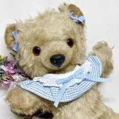 チルターン　イギリスアンティークベア　ビンテージ　テディベア　クマのぬいぐるみ