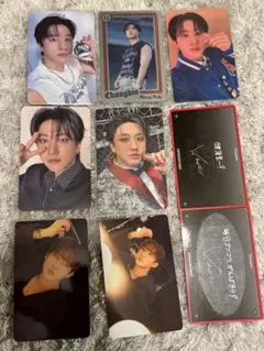 Stray kids チャンビン まとめ売り トレカ