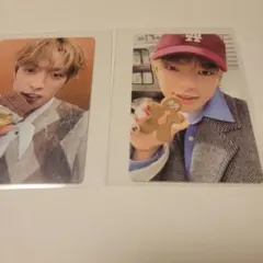 ateez シーグリ　ホンジュン　トレカ