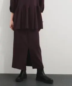 LE CERCLE par rope’フォルムIラインスカートのサムネイル