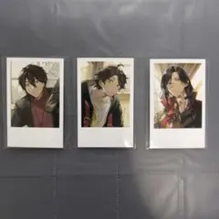 にじさんじ　三枝明那　シェリン・バーガンディ　夢追翔　チェキ