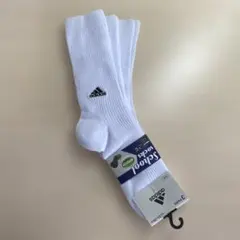 [adidas]スクールソックス　ホワイト　3足組