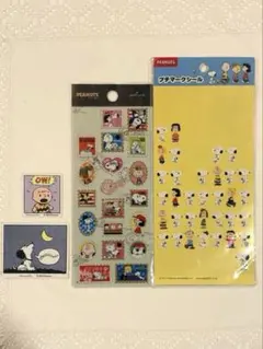 スヌーピー 平成レトロ シール まとめ売り