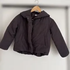 【130】キッズ　ダウンコート　上着　ガール