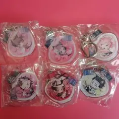 鬼滅の刃　キーホルダー　6個セット