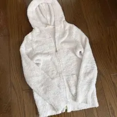 【GELATO PIQUE】ホワイトフリースルームウェア