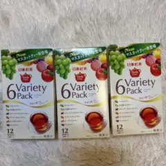 日東紅茶 Daily Club 6 Variety Pack 12袋入×3箱のサムネイル