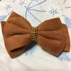 ☆☆CLIP PARIS のリボンのバレッタ☆☆