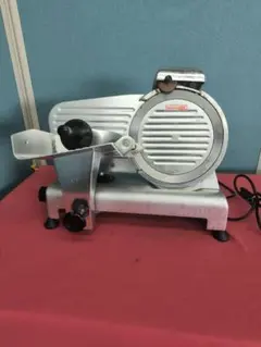 ダイシン商事 8インチ半自動ミートスライサー/ハムスライサー 肉切り機 BS-8 ダイシン商事 8インチ半自動ミートスライサー/ハムスライサー 肉切り機