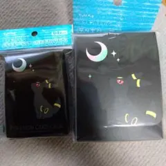 ポケモンカードゲーム デッキシールド プレミアム・グロス 月明かりとブラッキー