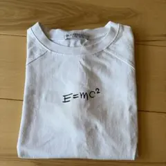 Classical Elf E=mc2 プリントTシャツ ホワイト 140のサムネイル