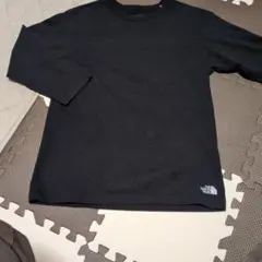 THE NORTH FACE ブラック 5分袖Tシャツ M