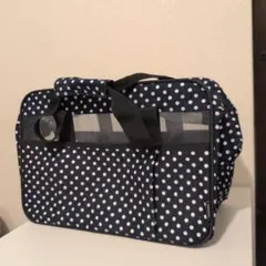 LeSportsac ボストンバッグ ドット柄 2way LeSportsac ドット柄 2way ボストンバッグマザーズバッグ水玉 - メルカリ