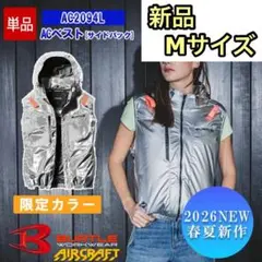 新品 BURTLE AC2094L サイドバック Mサイズ メタリックシルバー - メルカリ