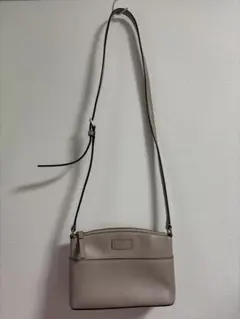 kate spade ピンクベージュ ショルダーバッグ