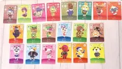 どうぶつの森 amiiboカード 21枚セット
