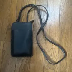 スマホショルダーバッグ ブラック