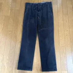 crocodile コーデュロイ　スラックス　85サイズ ダークグレー