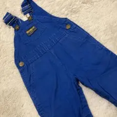 OshKosh B'gosh オーバーオール 6/9ヶ月　ビンテージ