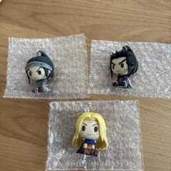 一番くじ　キングダム　D賞ちょこのっこフィギュア　王賁　桓騎　楊端和