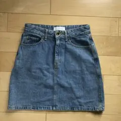 Lily Brown デニムスカート