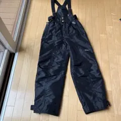 スキーウエア　下　elbe 黒　お値下げ