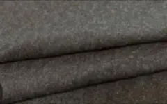 高級フラノチャコールグレー