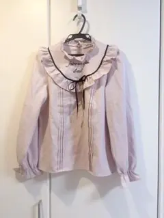 Ank Rouge アンクルージュ 量産系ブラウス ピンク