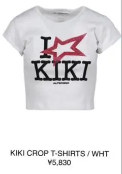 Tシャツ　BLACKPINK LISA Alter Ego限定品