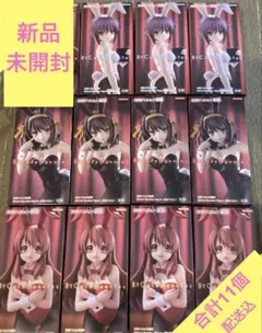 涼宮ハルヒの憂鬱·BiCute Bunnies Figure·3種12体セット - メルカリ
