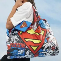 699【新品未開封】 SUPERMAN スーパーマン エコバッグ トートバッグ