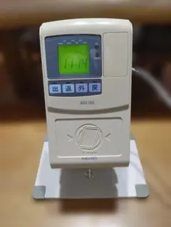 AMANO SX-100AD-L ICタッチ式タイムレコーダー - メルカリ