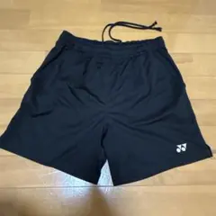 YONEX 黒 ハーフパンツ