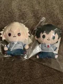 【セット】ヒロアカ もっちび 爆豪勝己　緑谷出久