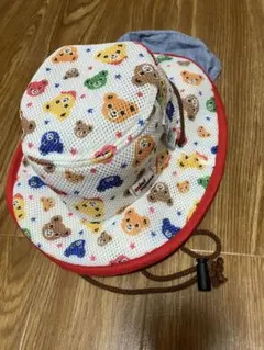 未使用に近いミキハウス　プッチーハット