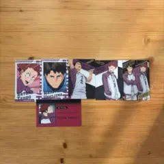 ハイキュー!! 白鳥沢学園 牛島若利 天童覚 ランダムトレカ