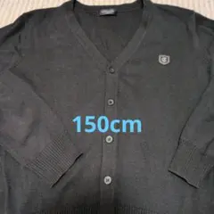 COMME CA ISM カーディガン 150A ブラック