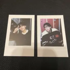 treasure ジョンウ シーグリ ランダムポラロイド2種セット